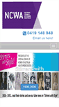 Mobile Screenshot of ncwa.org.au